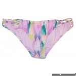 Victoria's Secret 1PC Hipster Cheeky Bikini Bottoms Pink Multi B071P4HL4S